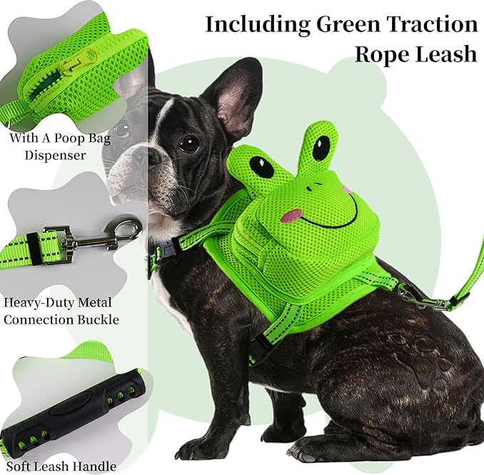 frenchie backpack